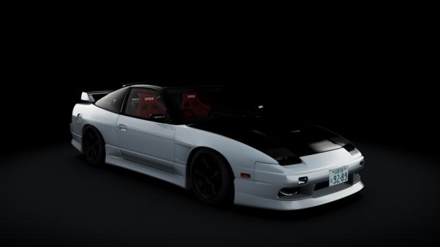 Nissan 180SX Stylish Line Kit для Assetto Corsa