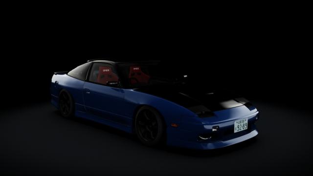 Nissan 180SX Stylish Line Kit для Assetto Corsa