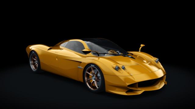 Pagani Huayra Codalunga для Assetto Corsa