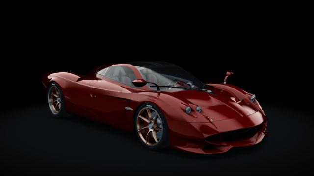 Pagani Huayra Codalunga для Assetto Corsa