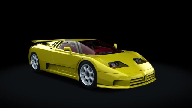 Bugatti EB110 SS для Assetto Corsa