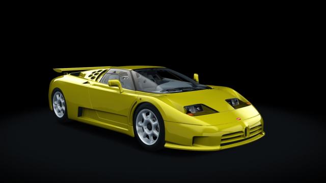 Bugatti EB110 SS