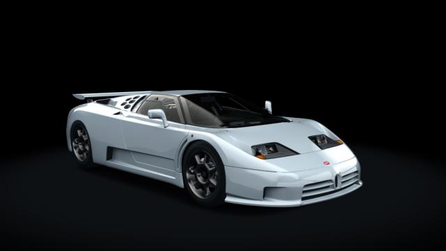 Bugatti EB110 SS для Assetto Corsa