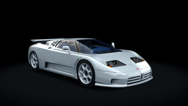 Bugatti EB110 SS для Assetto Corsa