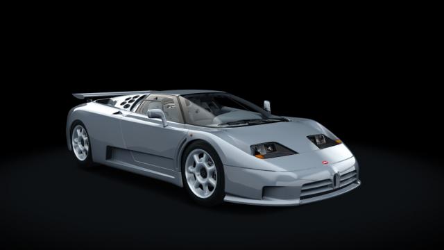 Bugatti EB110 SS для Assetto Corsa