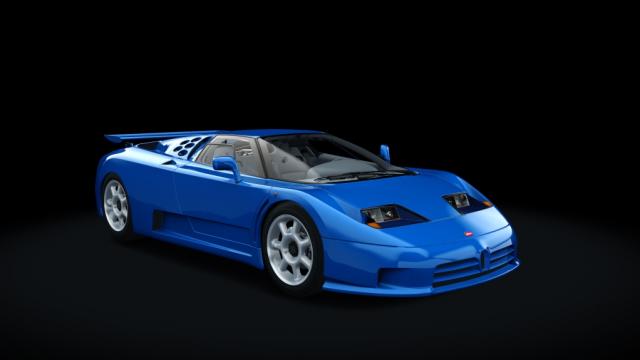 Bugatti EB110 SS для Assetto Corsa