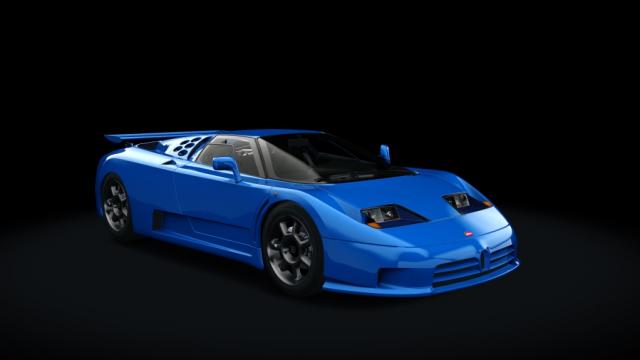 Bugatti EB110 SS для Assetto Corsa