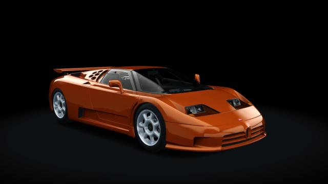 Bugatti EB110 SS для Assetto Corsa