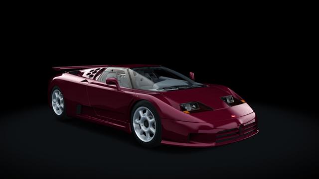 Bugatti EB110 SS для Assetto Corsa