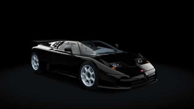 Bugatti EB110 SS для Assetto Corsa