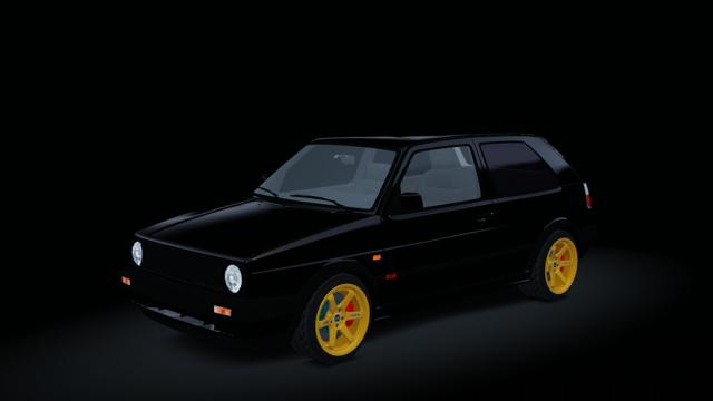 VW Golf II GTI 16v Turbo