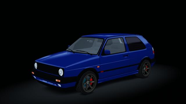 VW Golf II GTI 16v Turbo для Assetto Corsa