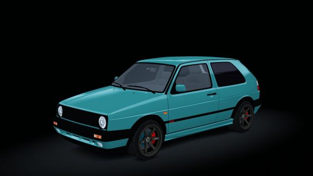 VW Golf II GTI 16v Turbo для Assetto Corsa