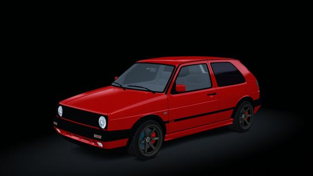 VW Golf II GTI 16v Turbo для Assetto Corsa