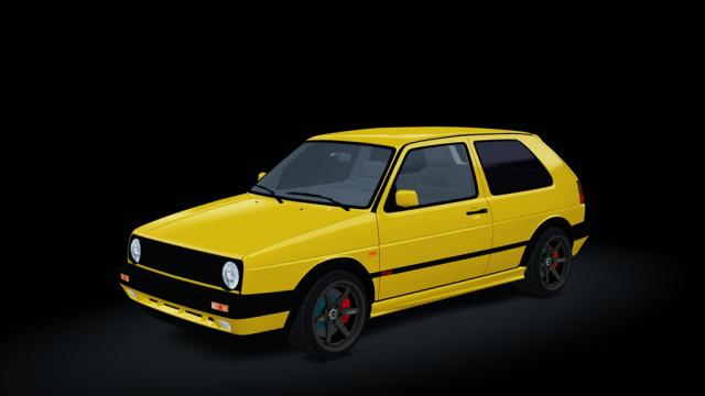 VW Golf II GTI 16v Turbo для Assetto Corsa