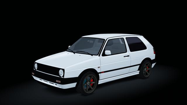 VW Golf II GTI 16v Turbo для Assetto Corsa