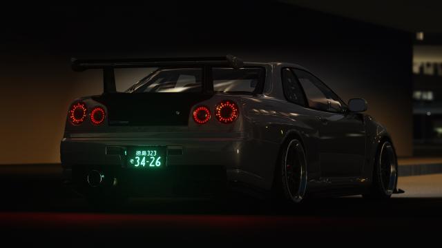 Nissan Skyline GT-R R34 | Pushin P Tuned