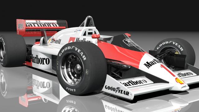 Lotus98t Executive for Assetto Corsa