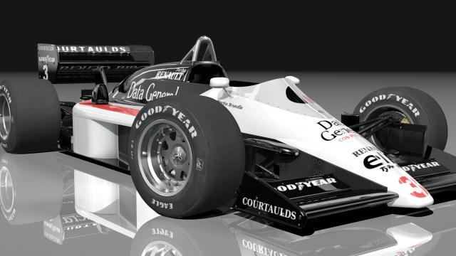 Lotus98t Executive for Assetto Corsa