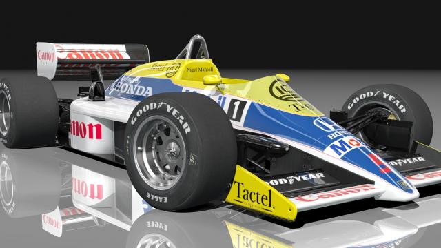 Lotus98t Executive for Assetto Corsa