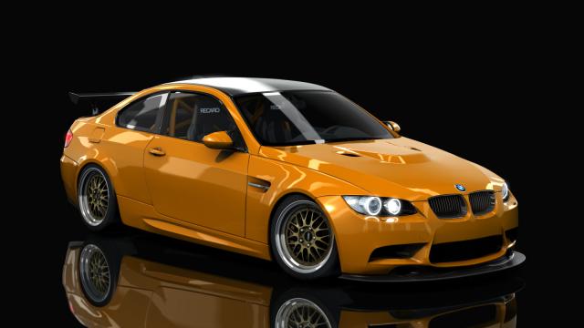 HOTHEAD21 BMW E92 V8 GT (DCT) for Assetto Corsa