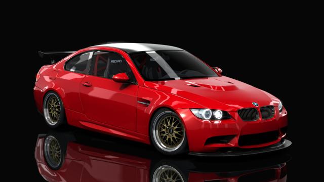 HOTHEAD21 BMW E92 V8 GT (DCT) for Assetto Corsa