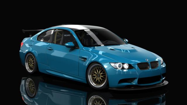 HOTHEAD21 BMW E92 V8 GT (DCT)