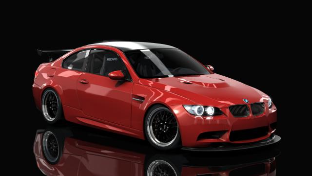 HOTHEAD21 BMW E92 V8 GT (DCT) for Assetto Corsa