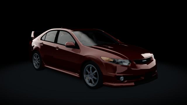 Honda Accord CU2 Mugen for Assetto Corsa