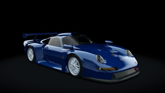 Porsche 911 GT1 Straßenversion(993)