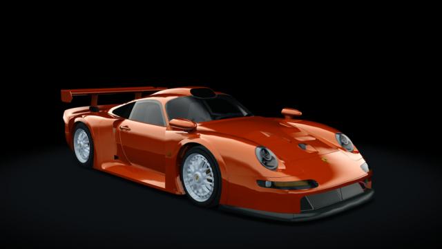 Porsche 911 GT1 Straßenversion(993) for Assetto Corsa