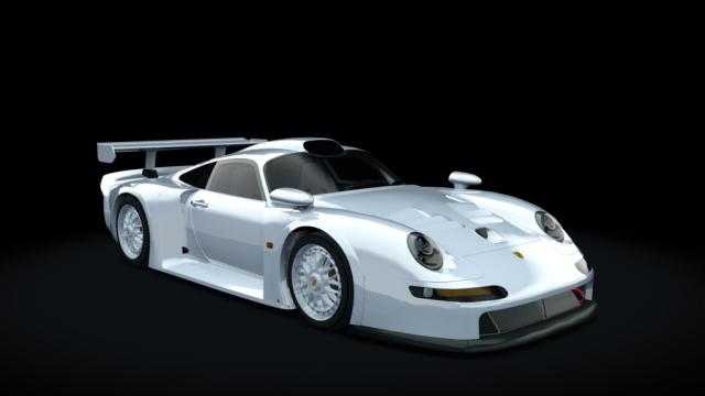 Porsche 911 GT1 Straßenversion(993) for Assetto Corsa