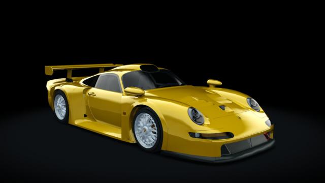 Porsche 911 GT1 Straßenversion(993) for Assetto Corsa