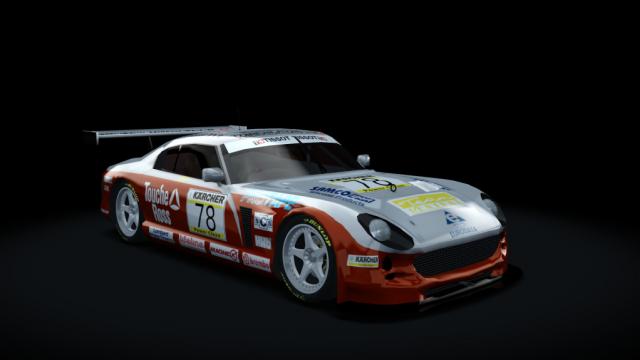 TVR Cerbera GT3 1995 для Assetto Corsa