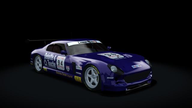 TVR Cerbera GT3 1995 для Assetto Corsa