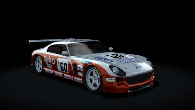 TVR Cerbera GT3 1995 для Assetto Corsa