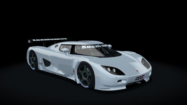 Koenigsegg CCGT для Assetto Corsa