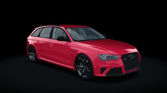 Audi RS4 Avant для Assetto Corsa