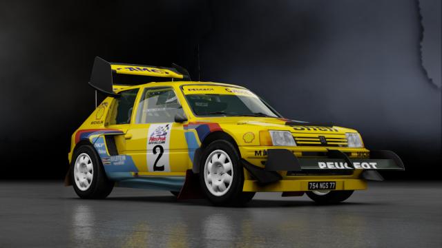 Peugeot 205 T16 Pikes Peak