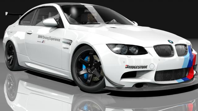 BMW M3 E92 STAGE3 700 for Assetto Corsa