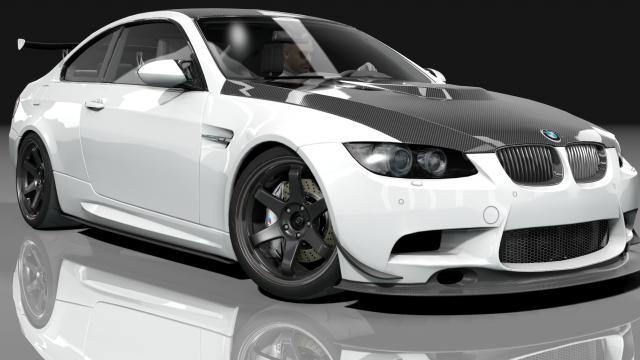 BMW M3 E92 STAGE3 700 for Assetto Corsa