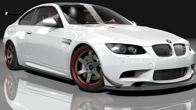 BMW M3 E92 STAGE3 700 for Assetto Corsa