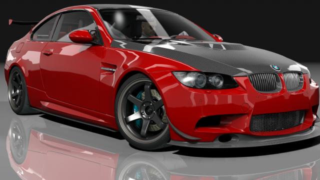 BMW M3 E92 STAGE3 700 for Assetto Corsa