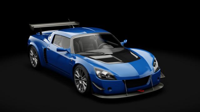 Opel Speedster Track для Assetto Corsa