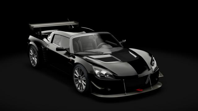 Opel Speedster Track для Assetto Corsa