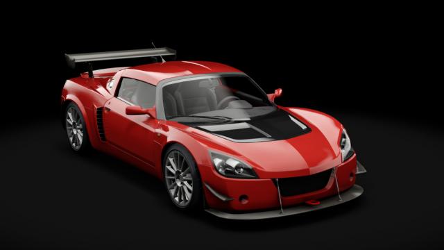 Opel Speedster Track для Assetto Corsa
