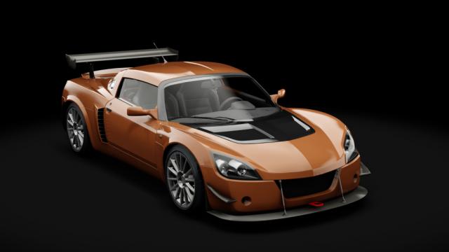 Opel Speedster Track для Assetto Corsa