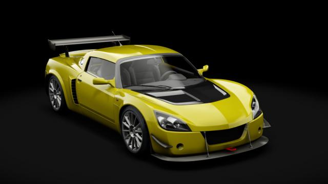 Opel Speedster Track для Assetto Corsa