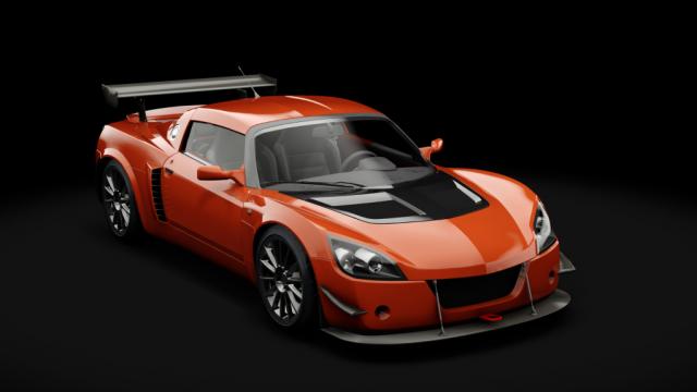 Opel Speedster Track для Assetto Corsa