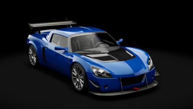 Opel Speedster Track для Assetto Corsa